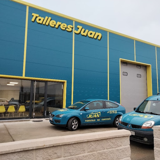 Talleres Juan en Saldaña, Palencia