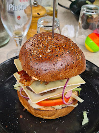 Hamburger du Restaurant Chez Marie à Calvi - n°6