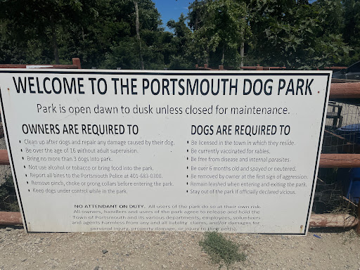 Dog Park «Portsmouth RI Dog Park», reviews and photos, 77 Bradford Ave, Portsmouth, RI 02871, USA