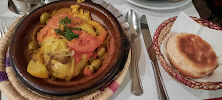 Tajine du Restaurant marocain Auberge d'Agadir à Voisins-le-Bretonneux - n°5