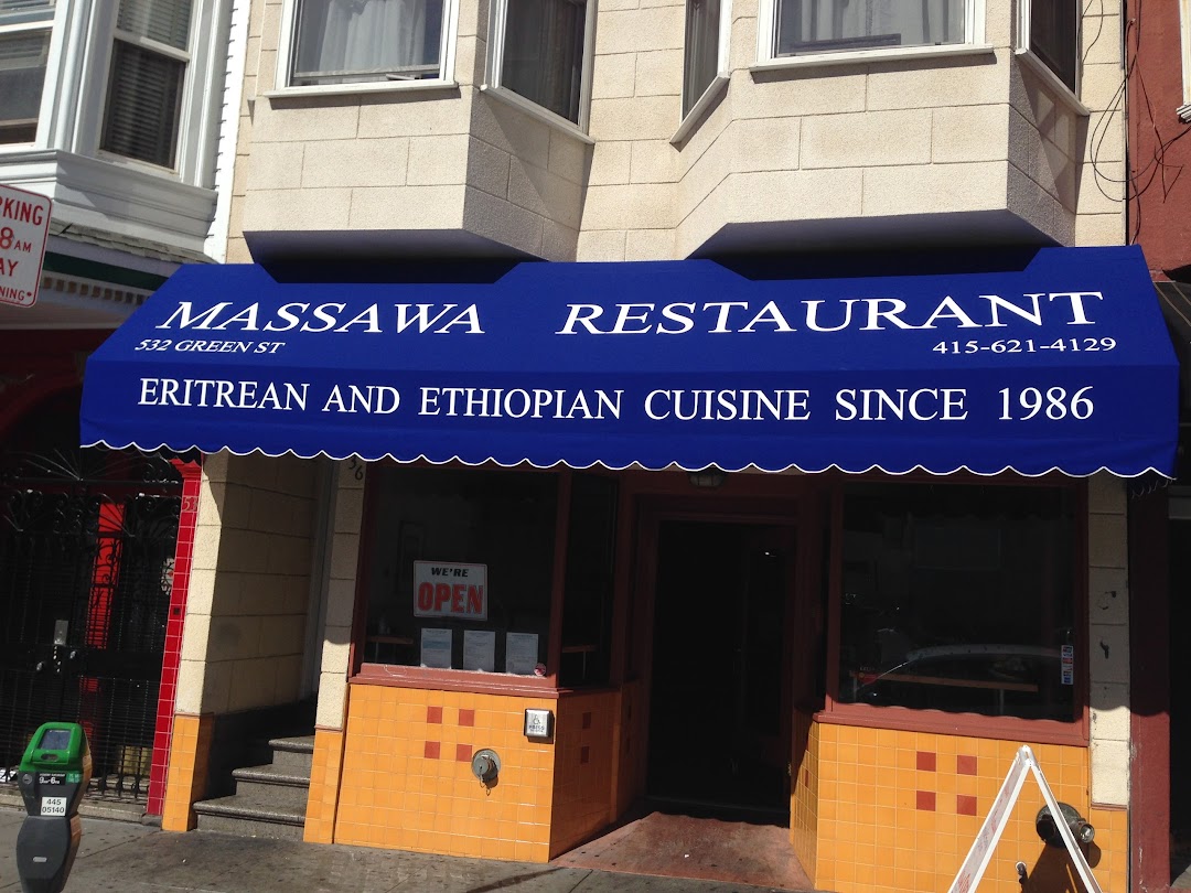 Massawa Restaurant SF