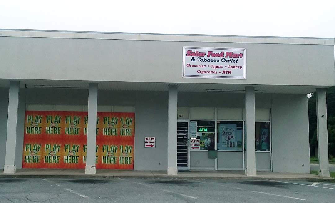 Solar Food Mart & Tobacco Outlet