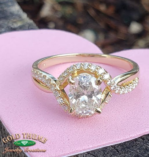 Jewelry Appraiser «Gold Thumb Jewelry Creations», reviews and photos, 460 W Patrick St, Frederick, MD 21701, USA