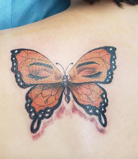 Explore mexican tattoo ideas for men, creative tattoo ideas in Houston, available at 333 Tattoo Studio HTX