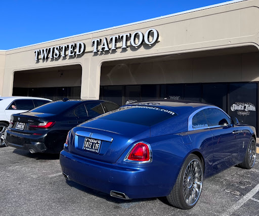 Explore infantry tattoo ideas, creative tattoo ideas in San Antonio, available at Twisted Tattoo