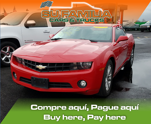 Used Car Dealer «Su Familia Cars & Trucks», reviews and photos, 5802 North Fwy, Houston, TX 77076, USA