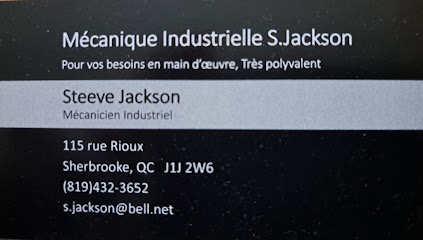 Mécanique Industrielle S.Jackson