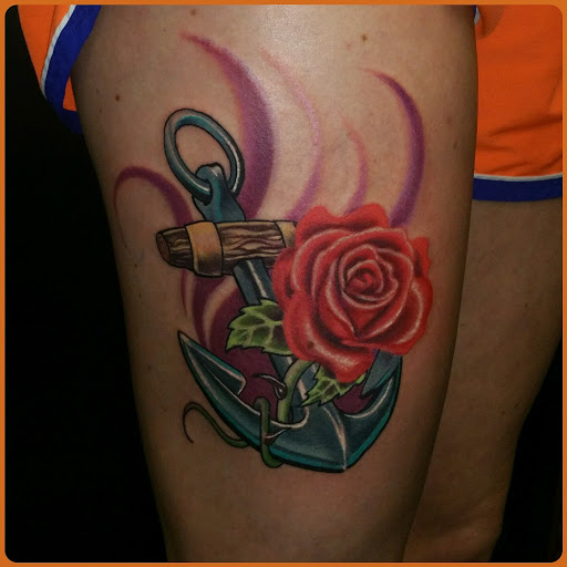 Explore mens side tattoo ideas, creative tattoo ideas in Casper, available at Final Thoughts