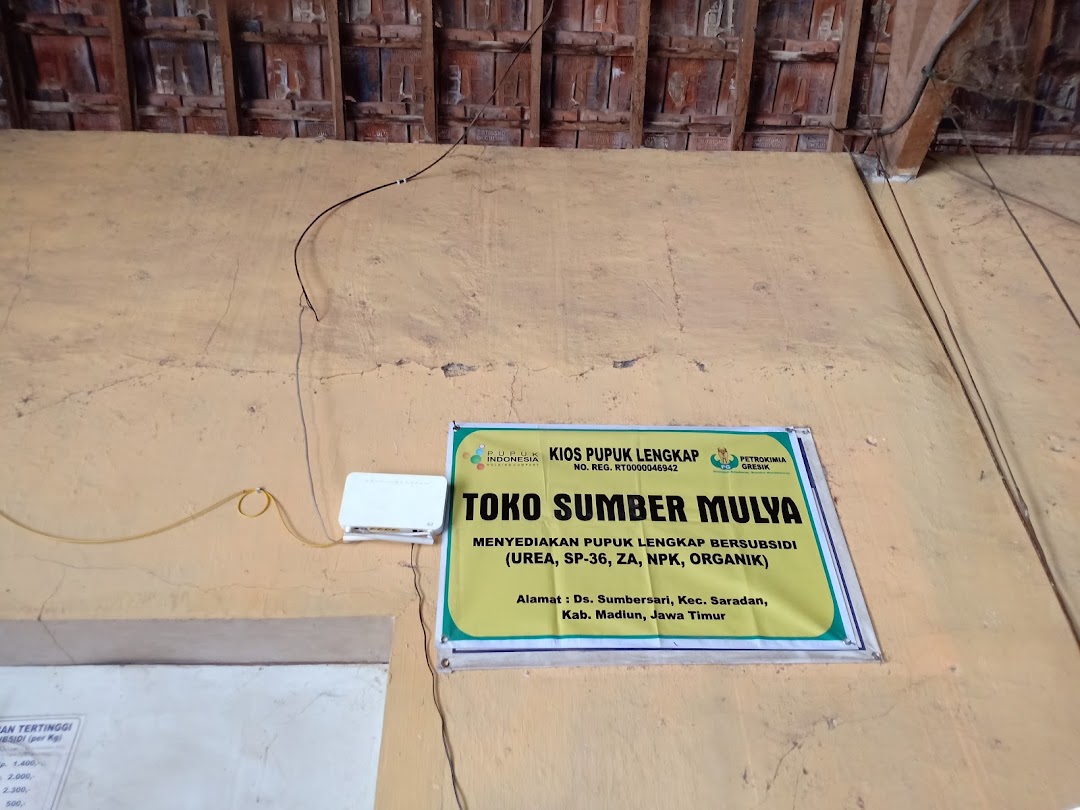 Toko Sumber Mulya