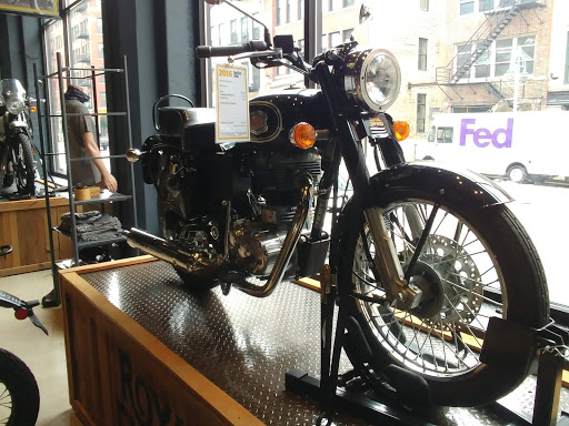 Motorcycle Parts Store «Royal Enfield of Milwaukee», reviews and photos, 226 N Water St, Milwaukee, WI 53202, USA