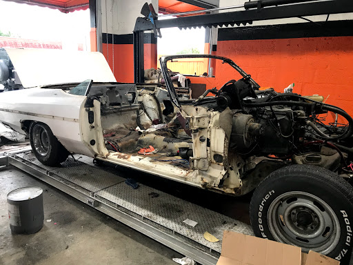 Auto Repair Shop «Magic Touch Auto Body Shop», reviews and photos, 10325 NW 7th Ave, Miami, FL 33150, USA