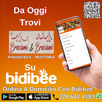 Menu / carte de Braciami e Braciami à Trapani