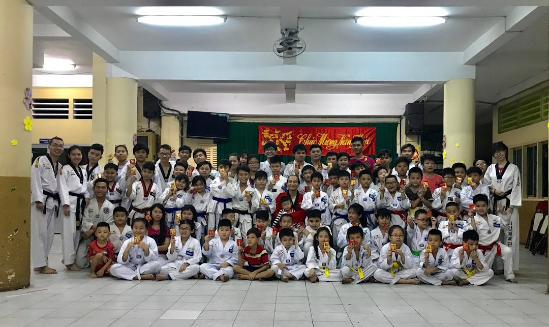 CLB Taekwondo An Khang Quận 6 - AK Team Q6 (Trường tiểu học Kim Đồng)