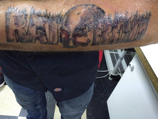 Explore blood in blood out tattoo ideas, creative tattoo ideas in Owosso, available at Twisted ink tattoo