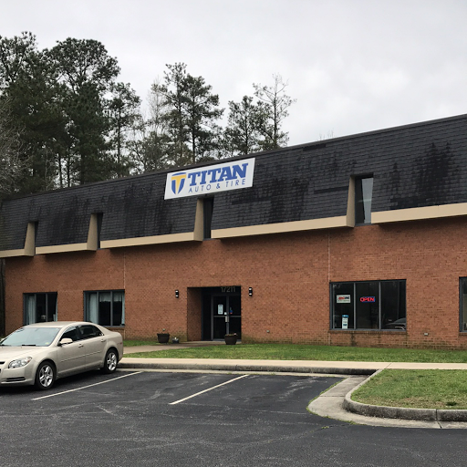 Auto Repair Shop «Titan Auto & Tire», reviews and photos, 17211 Hull Street Rd, Moseley, VA 23120, USA