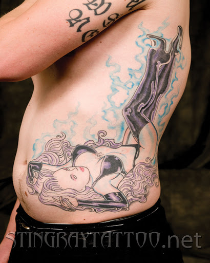 Explore scar covering tattoo ideas, creative tattoo ideas in Reno, available at Stingray Tattoo supplies