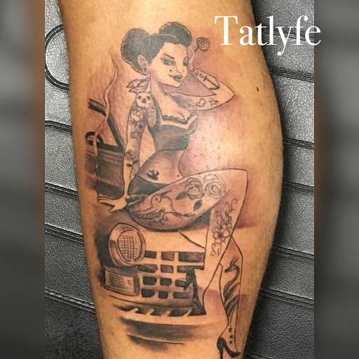 Explore tattoo for husband ideas, creative tattoo ideas in Savannah, available at Tatlyfe Studios