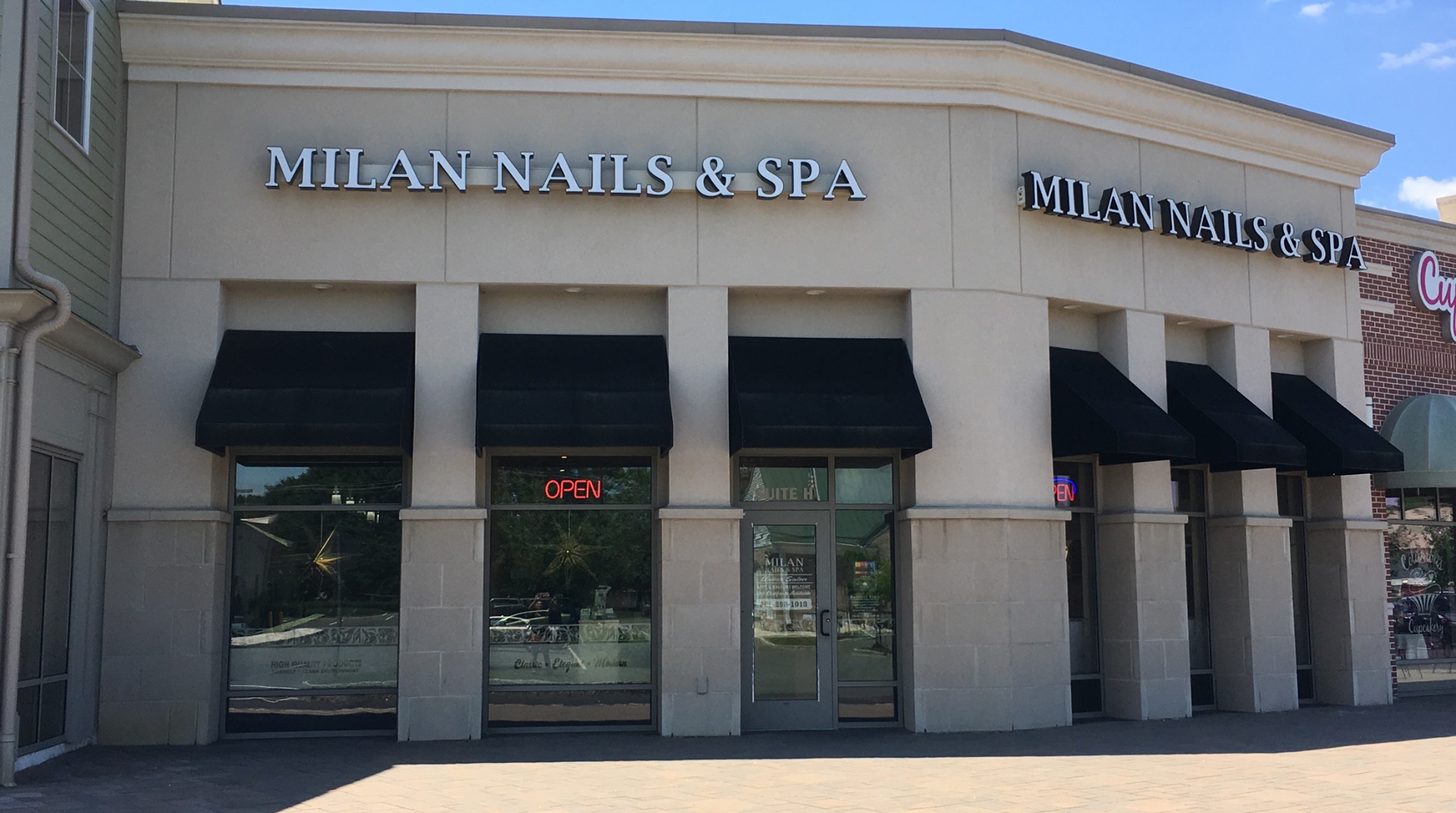 Milan Nails and spa