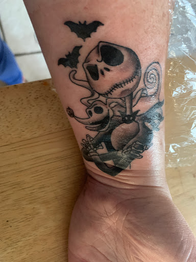 Explore 3d tattoo ideas for men, creative tattoo ideas in Brentwood, available at Eleven Mag Tattoo