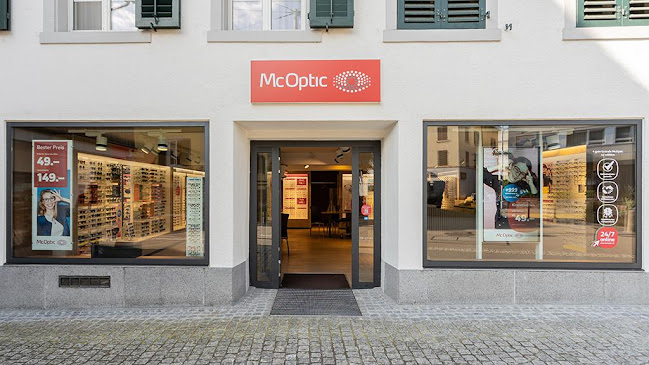 Rezensionen über Optiker McOptic - Wädenswil in Freienbach - Augenoptiker