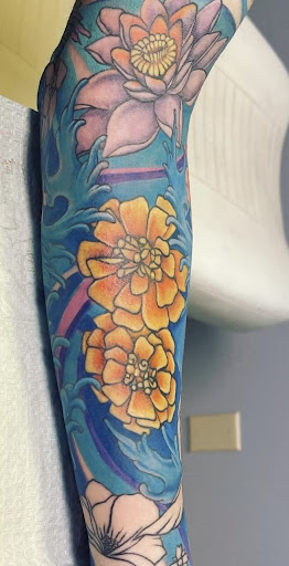 Explore stillborn tattoo ideas, creative tattoo ideas in Conroe, available at Monsters Ink, LLC