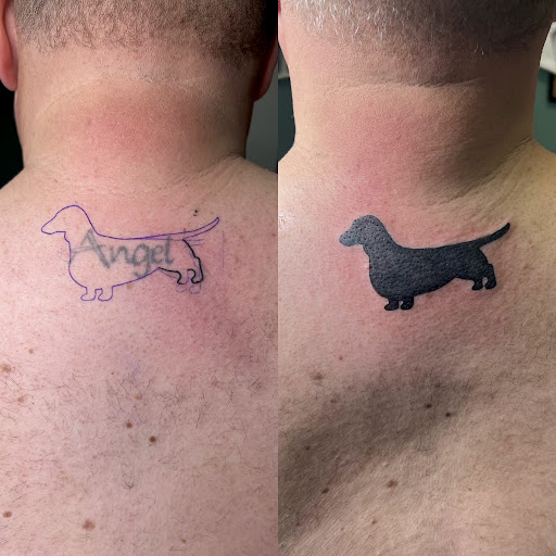 Explore capricorn tattoo ideas for men, creative tattoo ideas in Meridian, available at Creative Pain Tattoo Studio