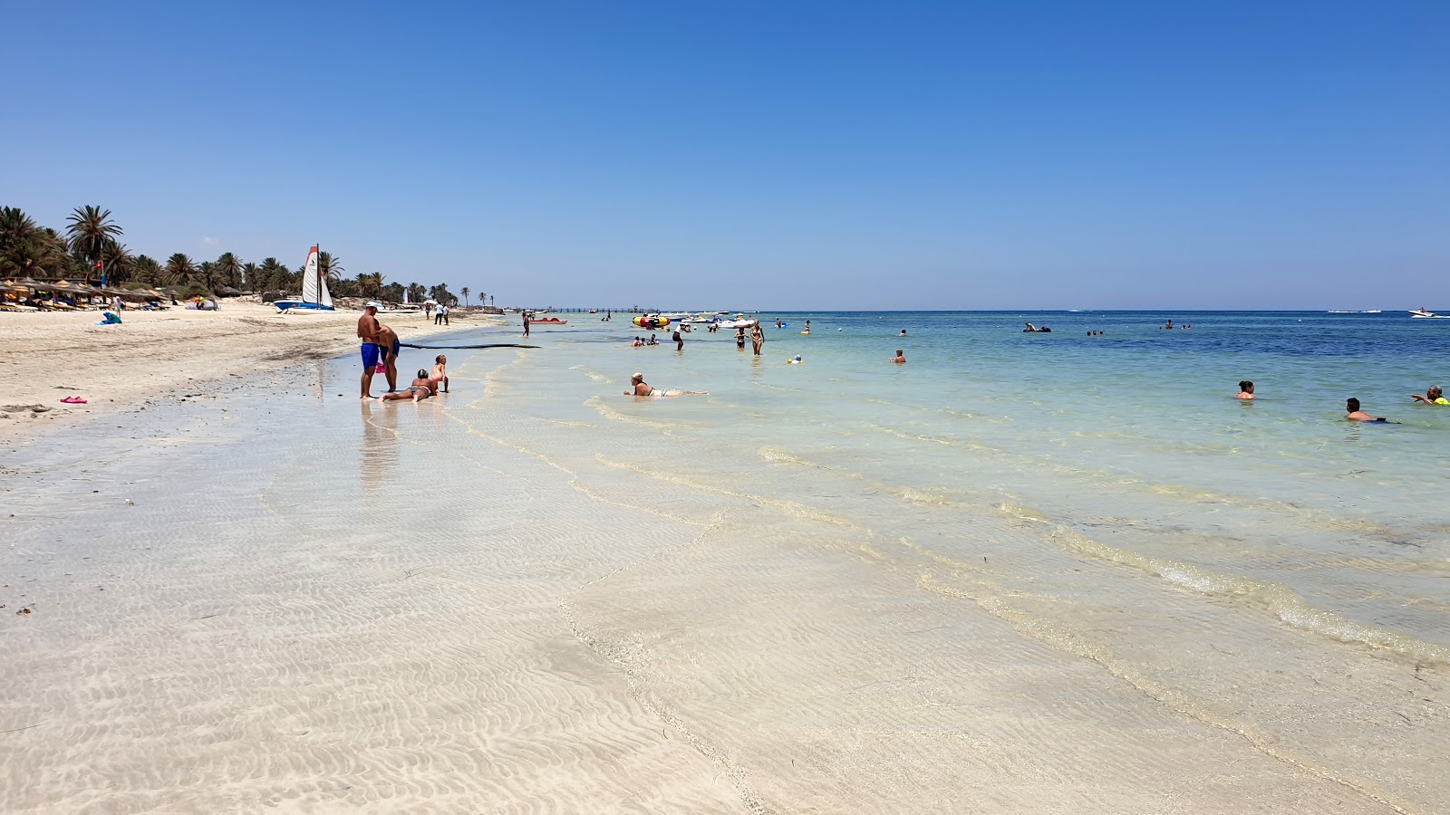 Sangho beach photo #1