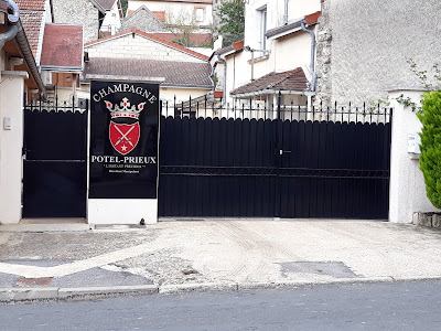 Champagne Potel Prieux à Venteuil