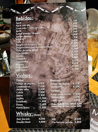 Restaurant T-Bone SteakHouse à Batalha (la carte)