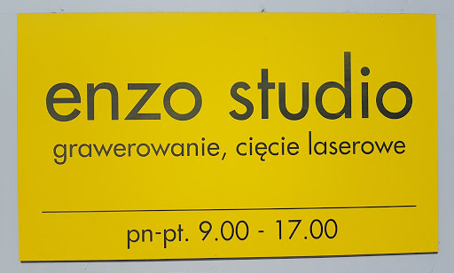 Enzo Studio grawerowanie laserowe Warszawa