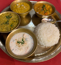 Thali du Restaurant Indien et népalais Machapuchare à Le Pecq - n°10