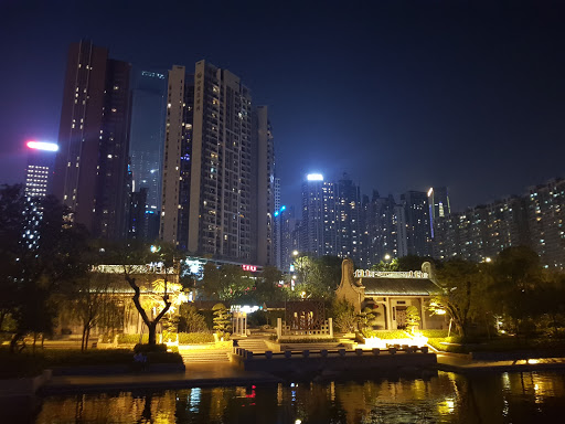 Student flats in Guangzhou