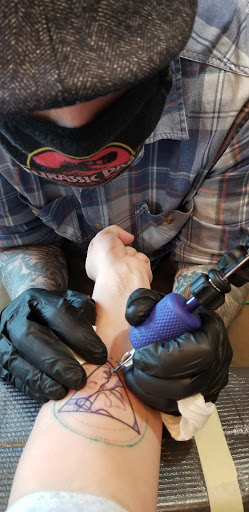 Explore bourbon tattoo ideas, creative tattoo ideas in Canton, available at The Inkeepers Tattoo Parlor