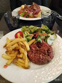 Steak tartare du Restaurant français Brasserie Rives de Bièvre à Cachan - n°8