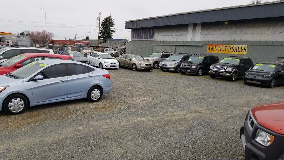 A & V AUTO SALES LLC