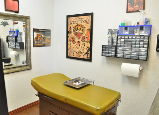 Explore ideas for chest tattoos men, creative tattoo ideas in Lodi, available at Emerald Tattoo & Piercing - Lodi