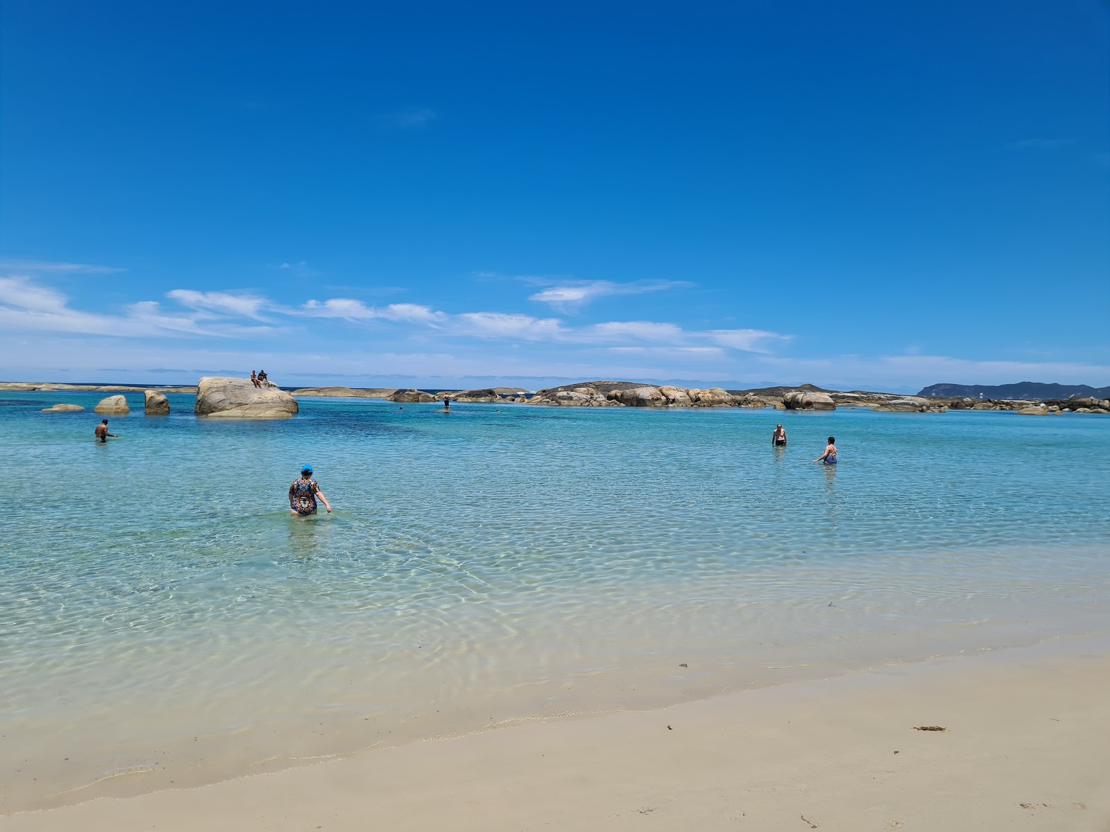 Green Pool Beach的照片 背靠悬崖