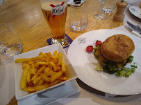 Hamburger du Restaurant français Restaurant Café de la Paix à Reims - n°8