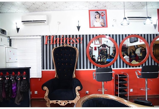 HAIRESS HAIR EXTENSIONS & ACCESSORIES LTD, 46 Okpanam Rd, Central Area 320242, Asaba, Nigeria, Beauty Salon, state Delta