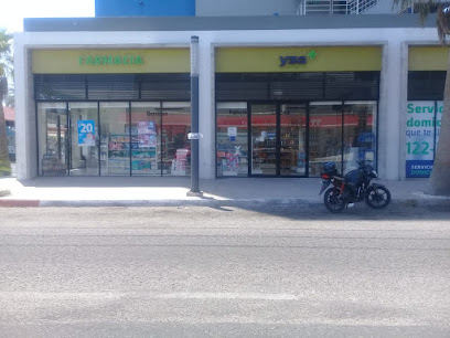 Farmacia Yza - Downtown Nicolas Bravo 590, Zona Central, 23000 La Paz, B.C.S. Mexico