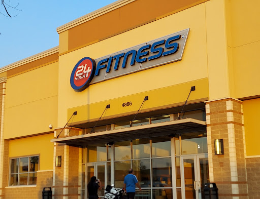 Gym «24 Hour Fitness (Super-Sport)», reviews and photos, 4866 TX-121, Lewisville, TX 75056, USA