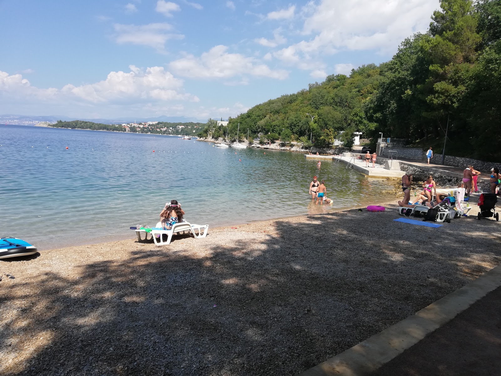 Zdjęcie Pesja beach - polecane dla podróżujących z dziećmi rodzinnych