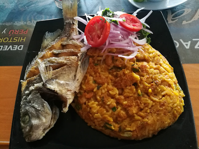 Opiniones de Pescados y Mariscos El Porteño en Huacho - Restaurante