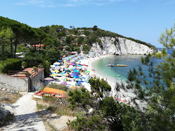 Foto von Spiaggia Della Padulella mit sehr sauber Sauberkeitsgrad