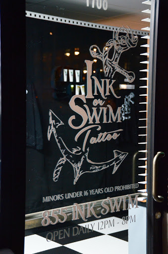 Tattoo Shop «Ink or Swim Tattoo», reviews and photos, 1708 E Lincolnway c, Valparaiso, IN 46383, USA