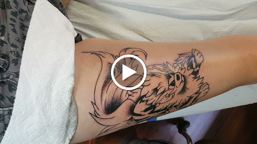 Tattoo Shop «Against the Grain Tattoos», reviews and photos, 1380 Cypress Ave, Melbourne, FL 32935, USA