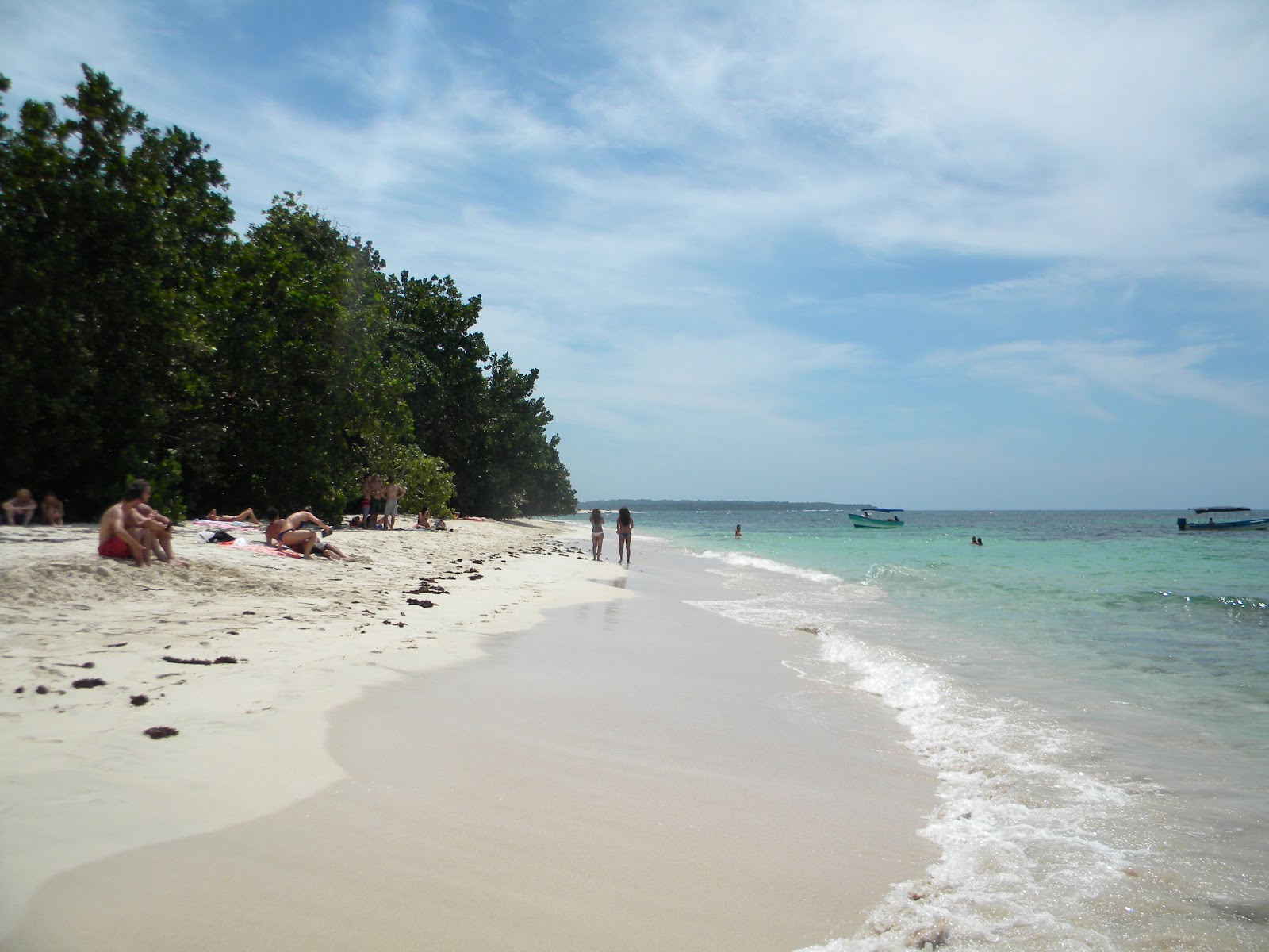Photo of Cayo Zapatilla Beach II with very clean level of cleanliness