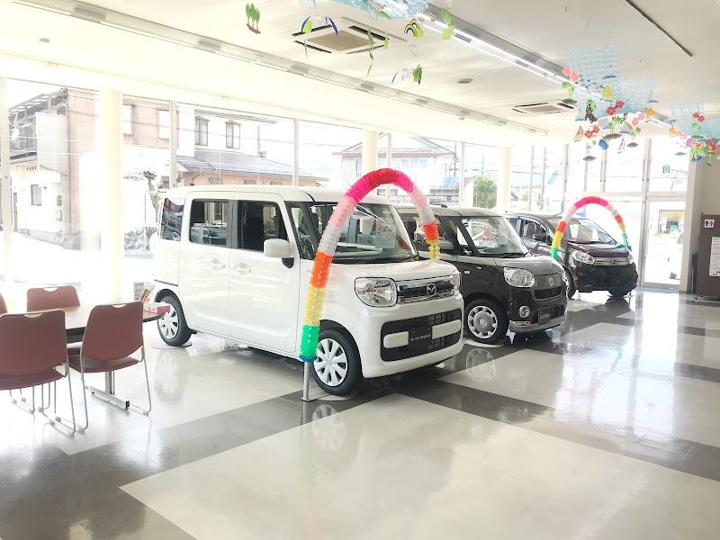 松井自動車工業 本社 長野県駒ヶ根市北町 自動車販売店 グルコミ