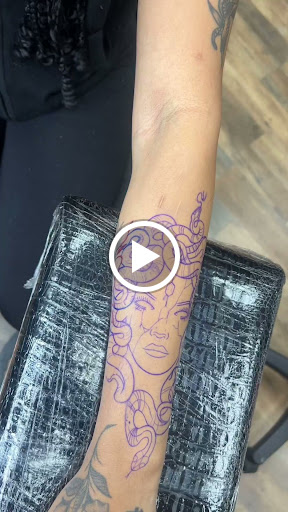 Explore rock climbing tattoo ideas, creative tattoo ideas in Abington, available at Ink Boss Tattoo & Piercing Studio