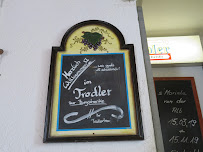 Trödler zur Burgschenke à Esslingen menu
